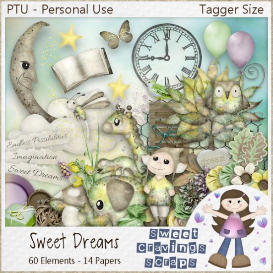 Sweet Dreams (Tagger) - Click Image to Close