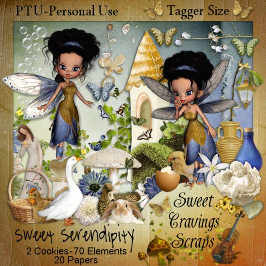 Sweet Serendipity (Tagger) - Click Image to Close