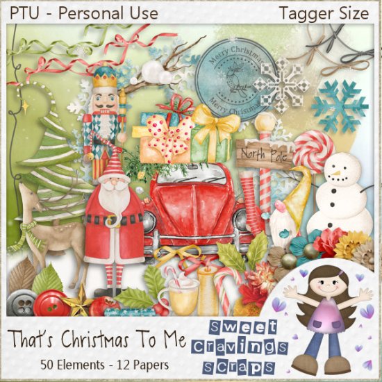 That's Christmas To Me (Tagger) - Click Image to Close