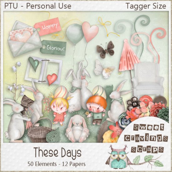 These Days (Tagger) - Click Image to Close