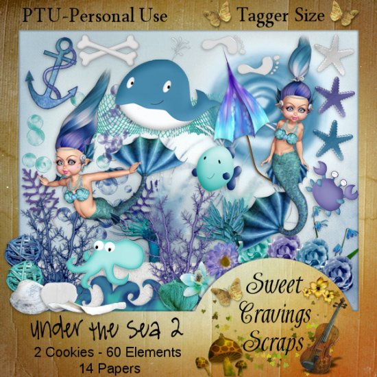 Under The Sea 2 (Tagger) - Click Image to Close