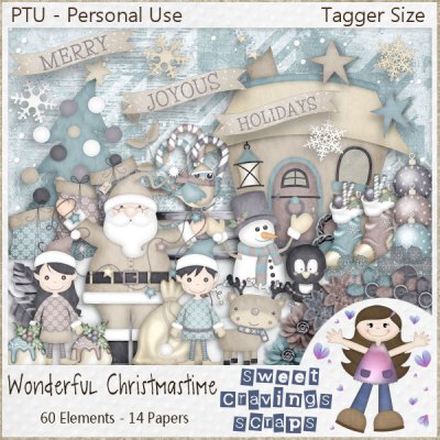 Wonderful Christmastime (Tagger)