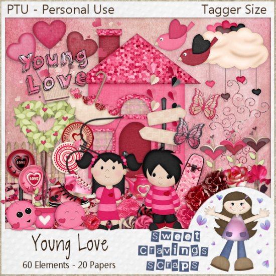 Young Love (Tagger) - Click Image to Close