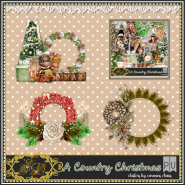 A Country Christmas Kit