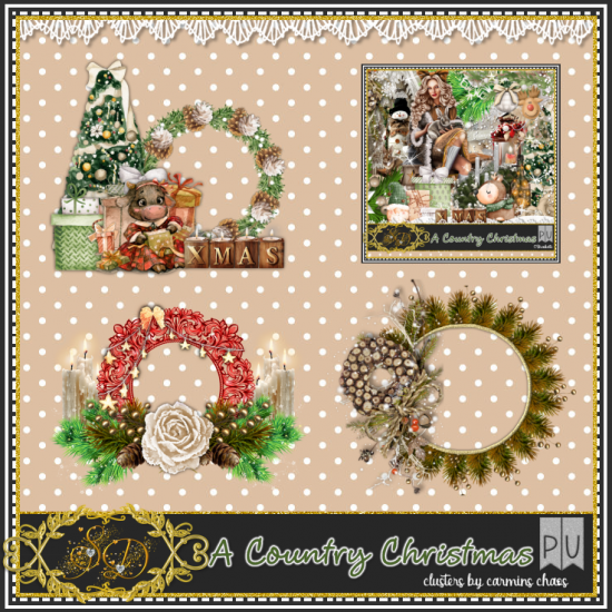 A Country Christmas CF 3 - Click Image to Close