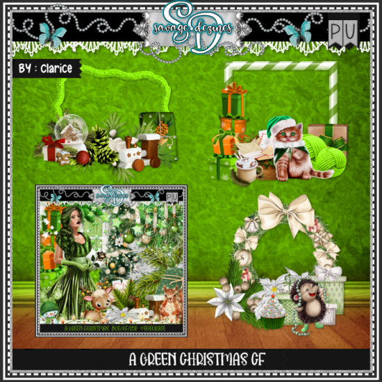 A Green Christmas CF - Click Image to Close