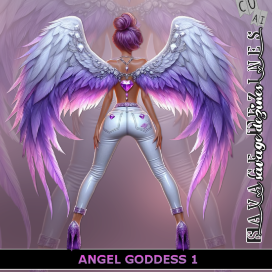 AI CU Angel Goddess 1 - Click Image to Close