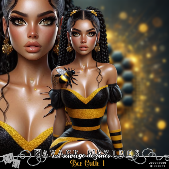 AI CU Bee Cutie 1 - Click Image to Close