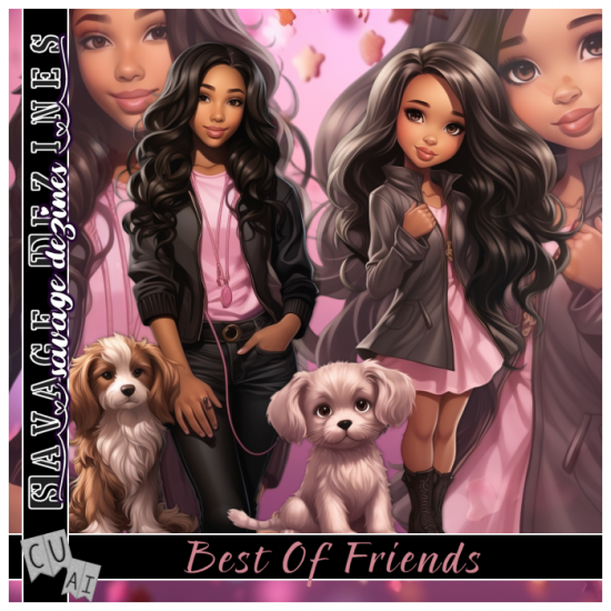 AI CU TUBE - Best Of Friends - Click Image to Close