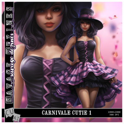 AI CU TUBE 41 - Carnivale Cutie