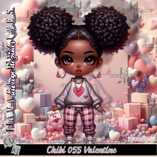 AI Chibi 055 Valentine Baddie - Click Image to Close