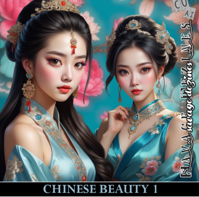 AI CU Chinese Beauty 1