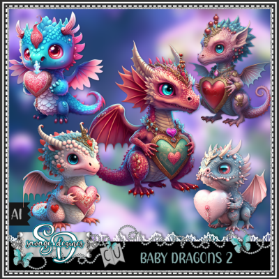 AI CU BABY DRAGONS 2