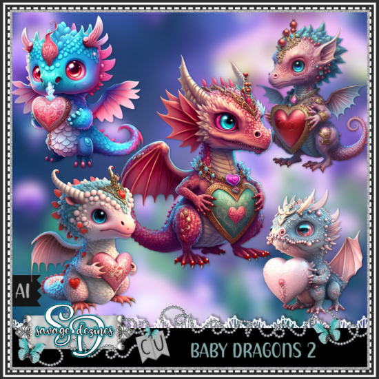 AI CU BABY DRAGONS 2 - Click Image to Close