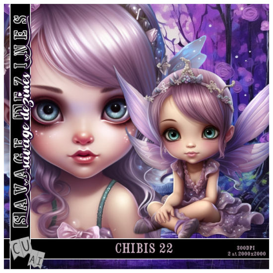 AI CU CHIBIS 22 - Click Image to Close