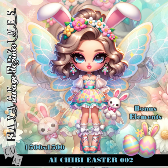 AI CU Chibi Easter 002 - Click Image to Close