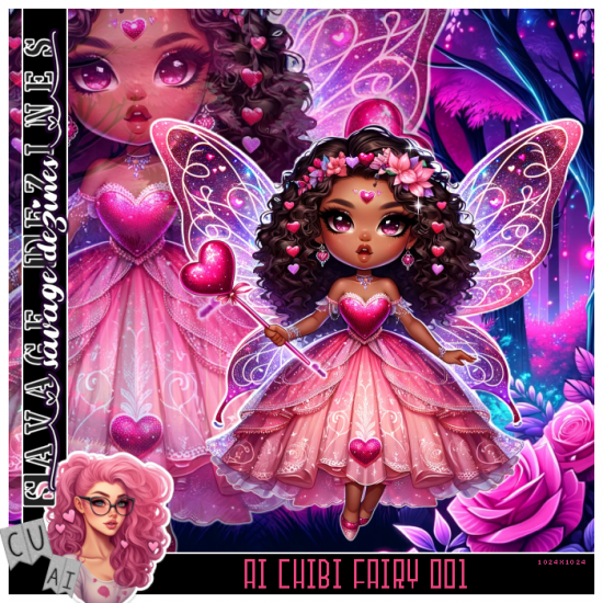 AI Chibi Fairy 001 - Click Image to Close