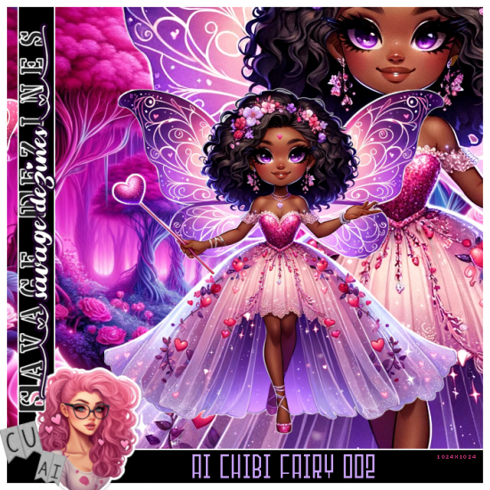 AI Chibi Fairy 002 - Click Image to Close