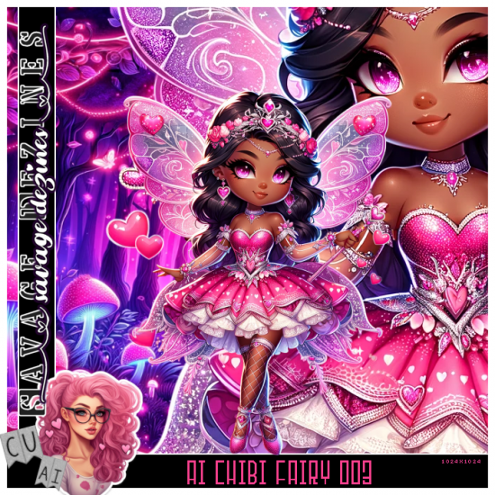 AI Chibi Fairy 003 - Click Image to Close