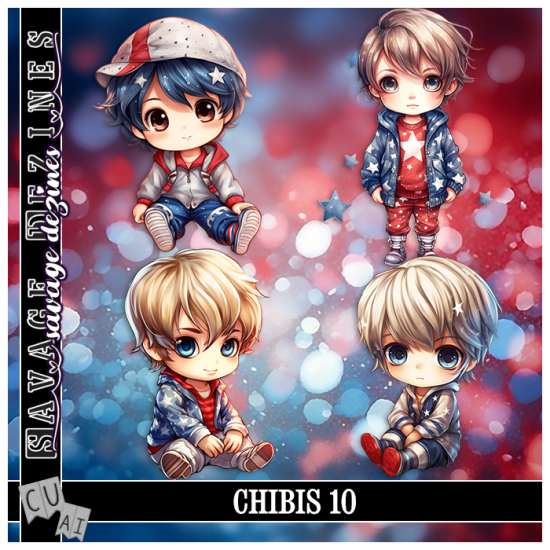 AI CU CHIBIS 1 - Click Image to Close