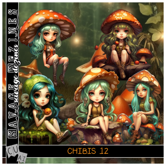 AI CU CHIBIS 1 - Click Image to Close