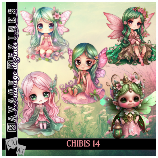 AI CU CHIBIS 14 - Click Image to Close