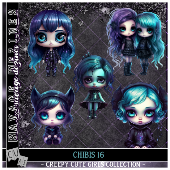 AI CU CHIBIS 16 - Click Image to Close