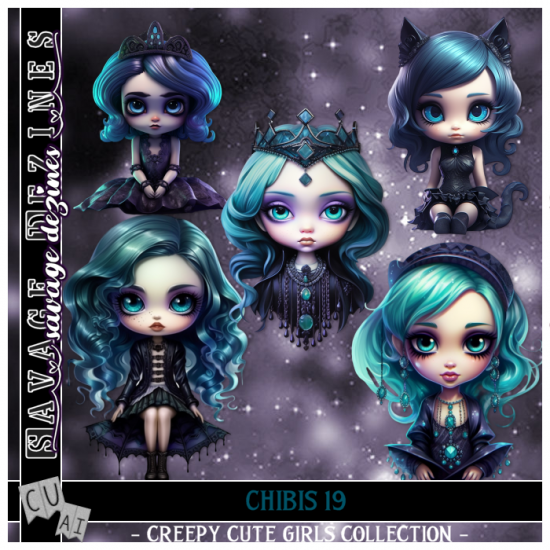 AI CU CHIBIS 19 - Click Image to Close