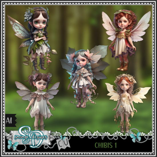 AI CU CHIBIS 1 - Click Image to Close