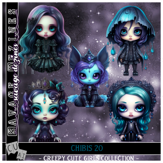 AI CU CHIBIS 20 - Click Image to Close