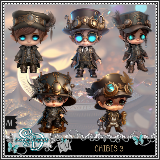 AI CU CHIBIS 3 - Click Image to Close