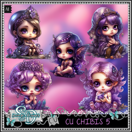 AI CU CHIBIS 5 - Click Image to Close