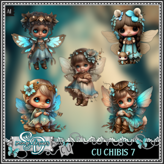 AI CU CHIBIS 7 - Click Image to Close