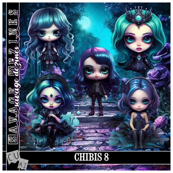 AI CU CHIBIS 8 - Click Image to Close