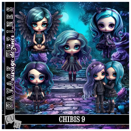 AI CU CHIBIS 9 - Click Image to Close