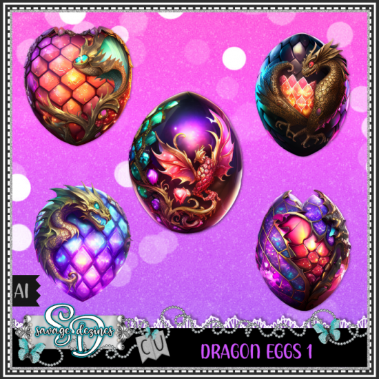 AI CU DRAGON EGGS 1 - Click Image to Close