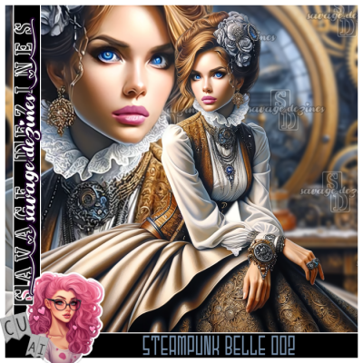 AI-CU-Steampunk Belle002