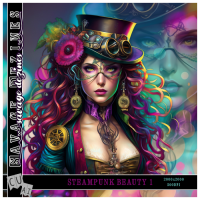 AI CU TUBE 24 - STEAMPUNK BEAUTY 1