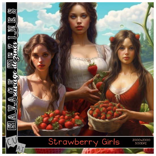 AI CU TUBE 26 - Strawberry Girls - Click Image to Close