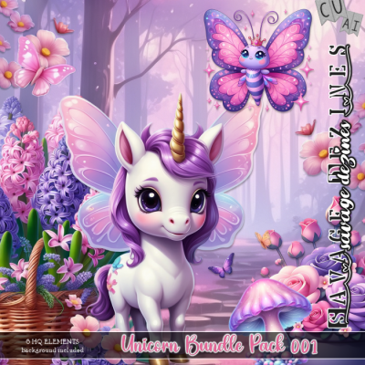 AI CU Unicorn Bundle Pack 001