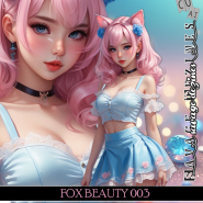 AI CU Fox Beauty 3 Freebie