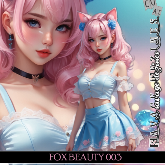 AI CU Fox Beauty 3 Freebie - Click Image to Close