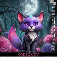 AI CU Gothic Kitty 1