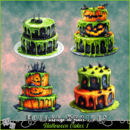 AI CU Halloween Cakes 1