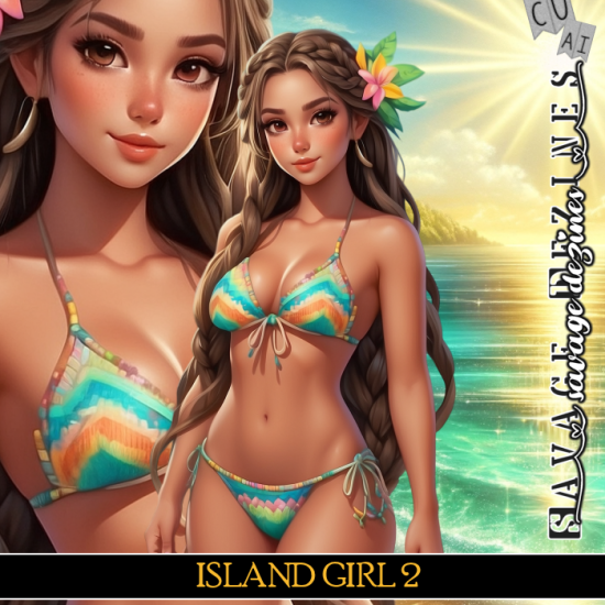 AI CU Island Girl 2 - Click Image to Close