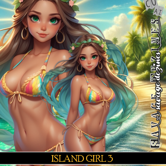 AI CU Island Girl 3 - Click Image to Close