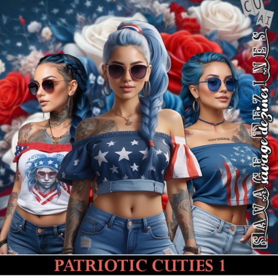 AI CU Patriotic Cuties 1 - Click Image to Close