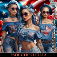 AI CU Patriotic Cuties 2