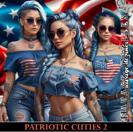 AI CU Patriotic Cuties 2 - Click Image to Close