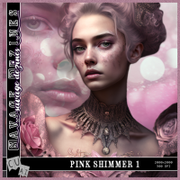 AI CU TUBE 37 - Pink Shimmer